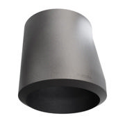 Butt-Weld Fitting, Sort, ASME B16.9, Excentrisk reduktion, 3 1/2"/3", A-234 WPB