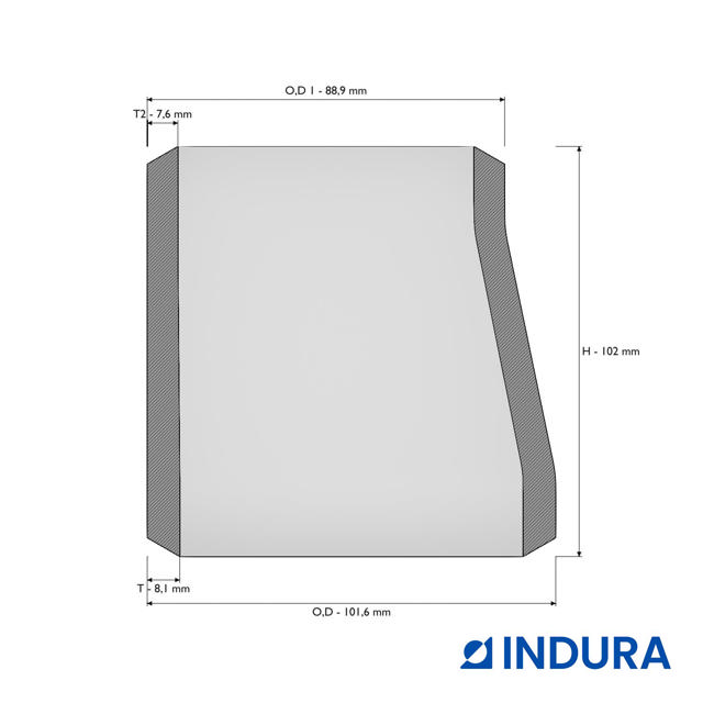 Excentrisk reduktion