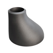 Butt-Weld Fitting, Sort, ASME B16.9, Excentrisk reduktion, 4"/1 1/2", A-234 WPB