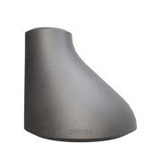 Butt-Weld Fitting, Sort, ASME B16.9, Excentrisk reduktion, 4"/1 1/2", A-234 WPB