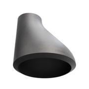 Butt-Weld Fitting, Sort, ASME B16.9, Excentrisk reduktion, 4"/1 1/2", A-234 WPB