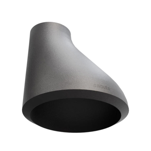 Butt-Weld Fitting, Sort, ASME B16.9, Excentrisk reduktion, 4"/1 1/2", A-234 WPB