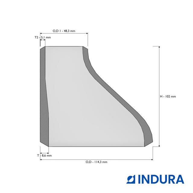 Excentrisk reduktion