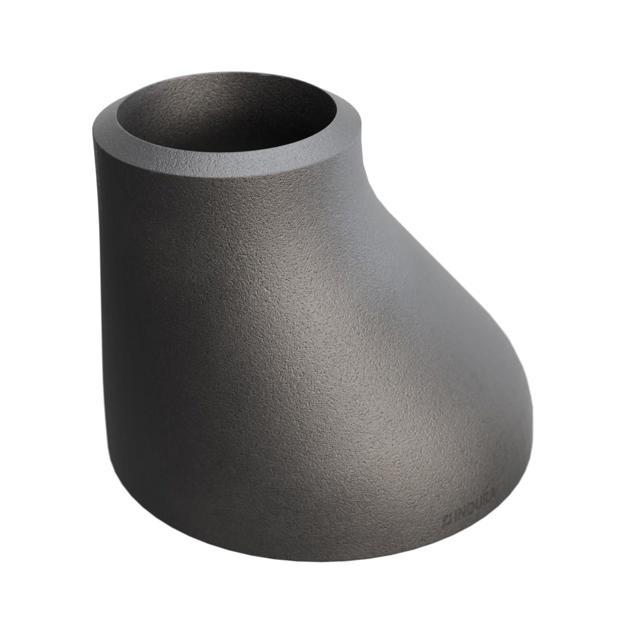 Butt-Weld Fitting, Sort, ASME B16.9, Excentrisk reduktion, 4"/2", A-234 WPB
