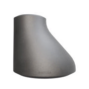 Butt-Weld Fitting, Sort, ASME B16.9, Excentrisk reduktion, 4"/2", A-234 WPB