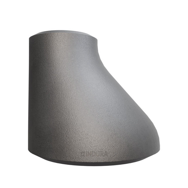 Butt-Weld Fitting, Sort, ASME B16.9, Excentrisk reduktion, 4"/2", A-234 WPB