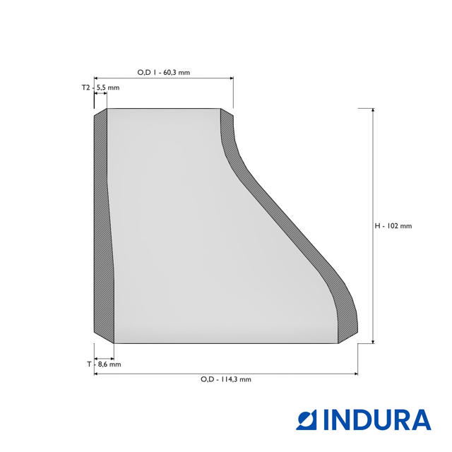 Excentrisk reduktion