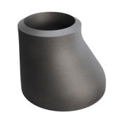 Butt-Weld Fitting, Sort, ASME B16.9, Excentrisk reduktion, 4"/2 1/2", A-234 WPB