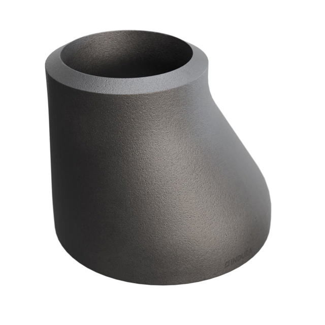 Butt-Weld Fitting, Sort, ASME B16.9, Excentrisk reduktion, 4"/2 1/2", A-234 WPB