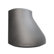 Butt-Weld Fitting, Sort, ASME B16.9, Excentrisk reduktion, 4"/2 1/2", A-234 WPB