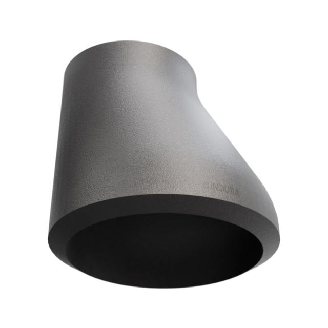 Butt-Weld Fitting, Sort, ASME B16.9, Excentrisk reduktion, 4"/2 1/2", A-234 WPB