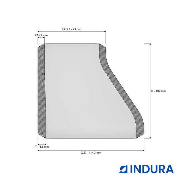 Excentrisk reduktion