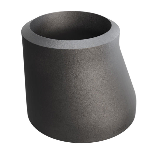 Butt-Weld Fitting, Sort, ASME B16.9, Excentrisk reduktion, 4"/3", A-234 WPB