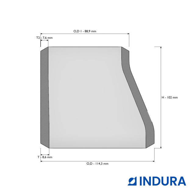 Excentrisk reduktion