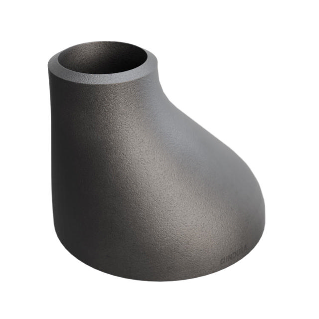 Butt-Weld Fitting, Sort, ASME B16.9, Excentrisk reduktion, 5"/2", A-234 WPB