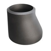 Butt-Weld Fitting, Sort, ASME B16.9, Excentrisk reduktion, 5"/3 1/2", A-234 WPB