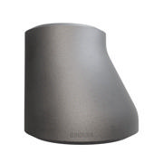 Butt-Weld Fitting, Sort, ASME B16.9, Excentrisk reduktion, 5"/3 1/2", A-234 WPB