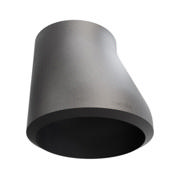 Butt-Weld Fitting, Sort, ASME B16.9, Excentrisk reduktion, 5"/3 1/2", A-234 WPB
