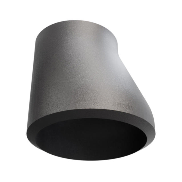 Butt-Weld Fitting, Sort, ASME B16.9, Excentrisk reduktion, 5"/3 1/2", A-234 WPB