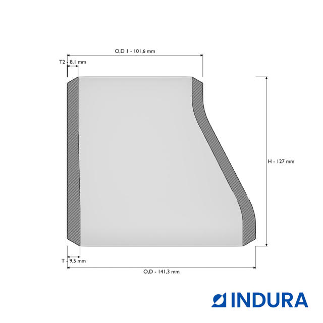 Excentrisk reduktion