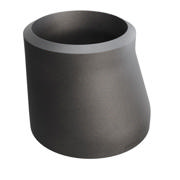 Butt-Weld Fitting, Sort, ASME B16.9, Excentrisk reduktion, 5"/4", A-234 WPB