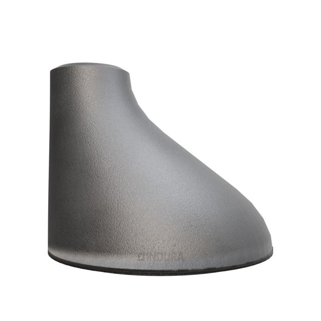 Butt-Weld Fitting, Sort, ASME B16.9, Excentrisk reduktion, 6"/2", A-234 WPB