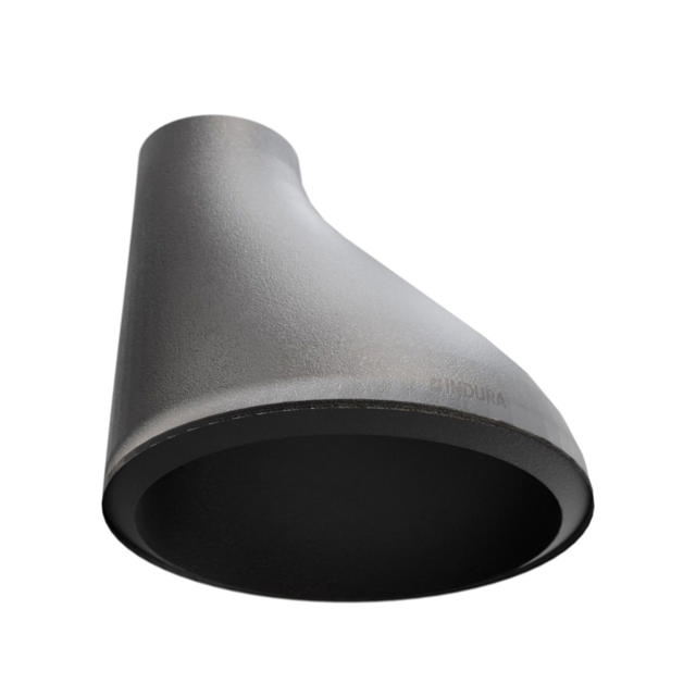 Butt-Weld Fitting, Sort, ASME B16.9, Excentrisk reduktion, 6"/2", A-234 WPB