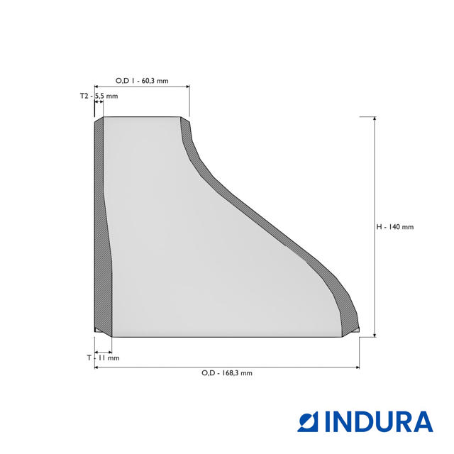 Excentrisk reduktion