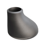 Butt-Weld Fitting, Sort, ASME B16.9, Excentrisk reduktion, 6"/2 1/2", A-234 WPB