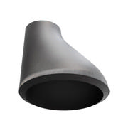 Butt-Weld Fitting, Sort, ASME B16.9, Excentrisk reduktion, 6"/2 1/2", A-234 WPB