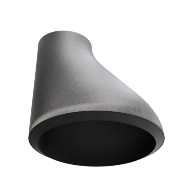 Butt-Weld Fitting, Sort, ASME B16.9, Excentrisk reduktion, 6"/2 1/2", A-234 WPB