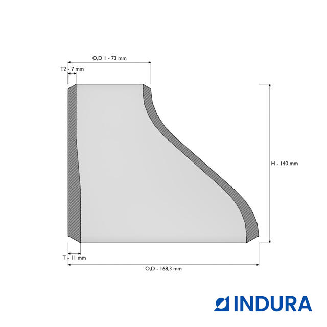 Excentrisk reduktion