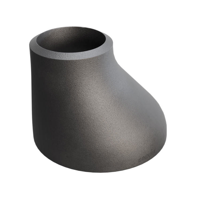 Butt-Weld Fitting, Sort, ASME B16.9, Excentrisk reduktion, 6"/3", A-234 WPB