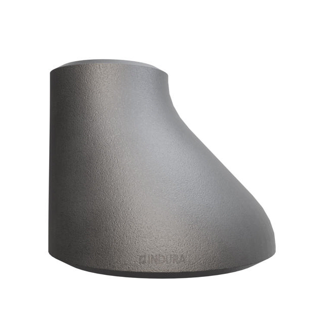 Butt-Weld Fitting, Sort, ASME B16.9, Excentrisk reduktion, 6"/3", A-234 WPB