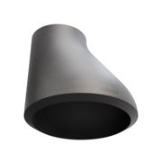 Butt-Weld Fitting, Sort, ASME B16.9, Excentrisk reduktion, 6"/3", A-234 WPB