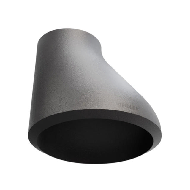 Butt-Weld Fitting, Sort, ASME B16.9, Excentrisk reduktion, 6"/3", A-234 WPB