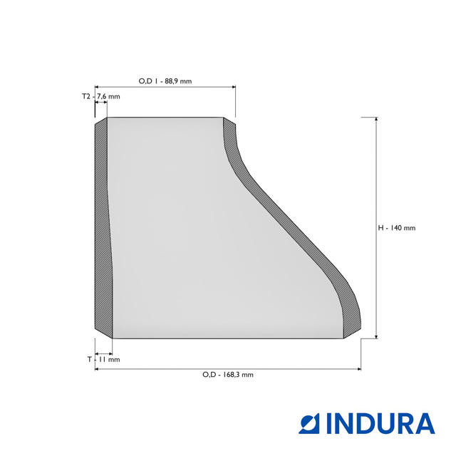 Excentrisk reduktion