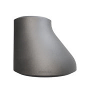 Butt-Weld Fitting, Sort, ASME B16.9, Excentrisk reduktion, 6"/3 1/2", A-234 WPB
