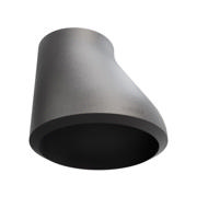 Butt-Weld Fitting, Sort, ASME B16.9, Excentrisk reduktion, 6"/3 1/2", A-234 WPB