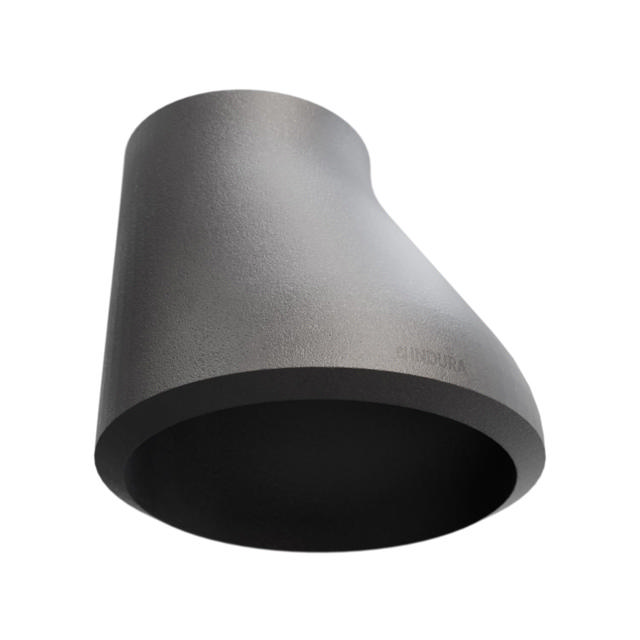 Butt-Weld Fitting, Sort, ASME B16.9, Excentrisk reduktion, 6"/3 1/2", A-234 WPB