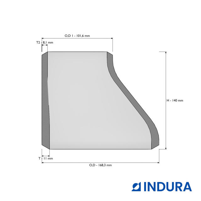 Excentrisk reduktion