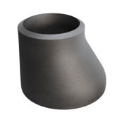 Butt-Weld Fitting, Sort, ASME B16.9, Excentrisk reduktion, 6"/4", A-234 WPB