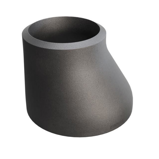 Butt-Weld Fitting, Sort, ASME B16.9, Excentrisk reduktion, 6"/4", A-234 WPB