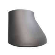 Butt-Weld Fitting, Sort, ASME B16.9, Excentrisk reduktion, 6"/4", A-234 WPB