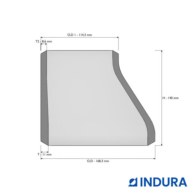 Excentrisk reduktion