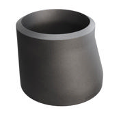 Butt-Weld Fitting, Sort, ASME B16.9, Excentrisk reduktion, 6"/5", A-234 WPB