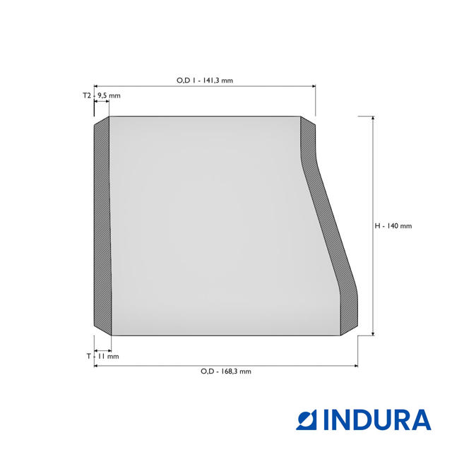 Excentrisk reduktion