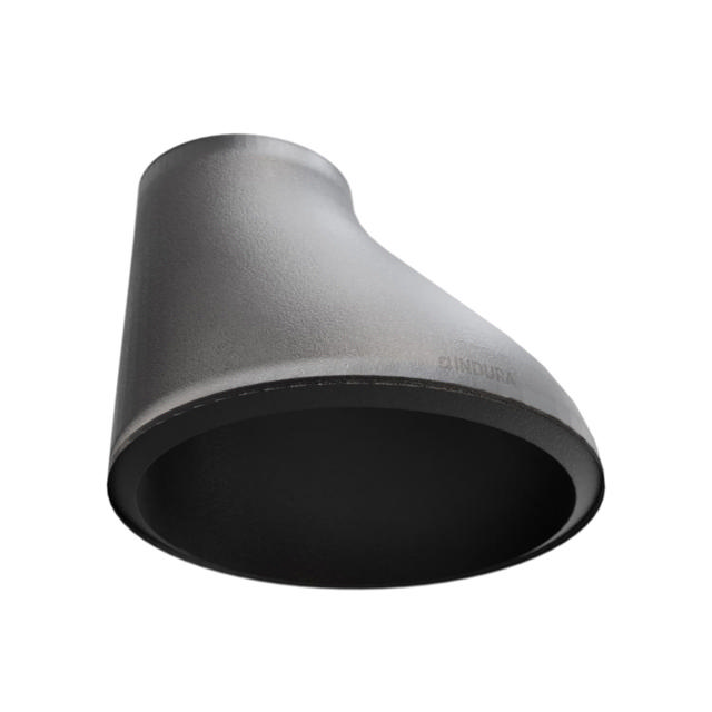 Butt-Weld Fitting, Sort, ASME B16.9, Excentrisk reduktion, 8"/3 1/2", A-234 WPB