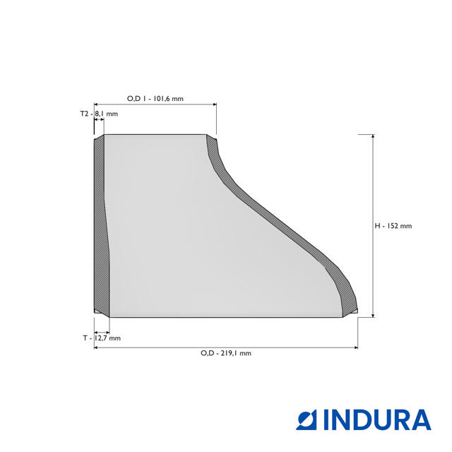 Excentrisk reduktion