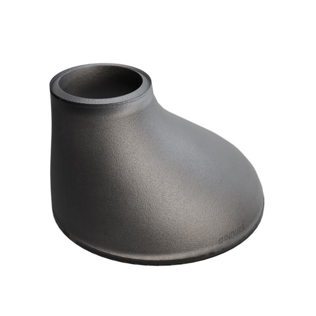 Butt-Weld Fitting, Sort, ASME B16.9, Excentrisk reduktion, 8"/3", A-234 WPB